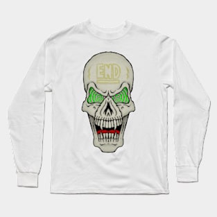 HypnoSkull Long Sleeve T-Shirt